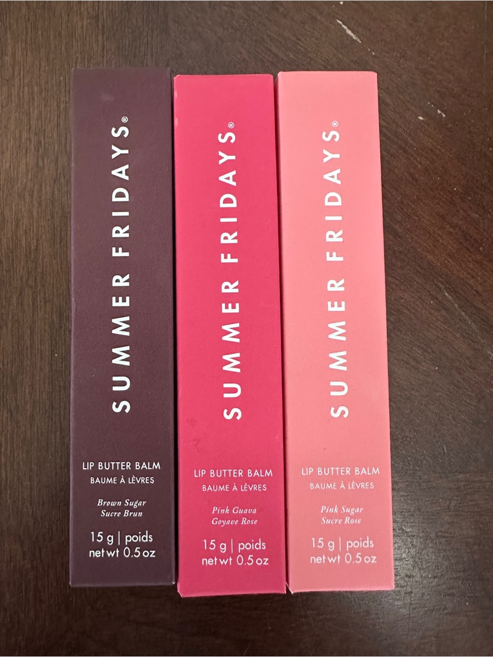 Summer Fridays Lip Butter Balm -pick one!